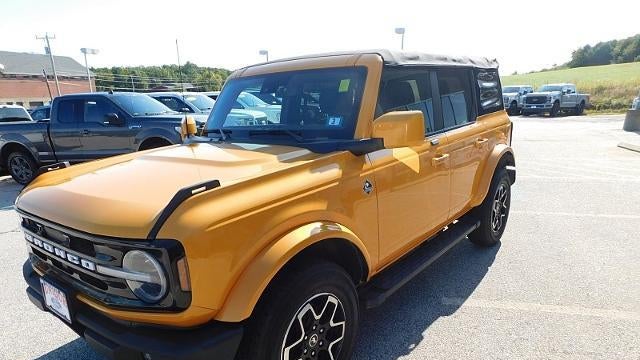 2021 Ford Bronco Base