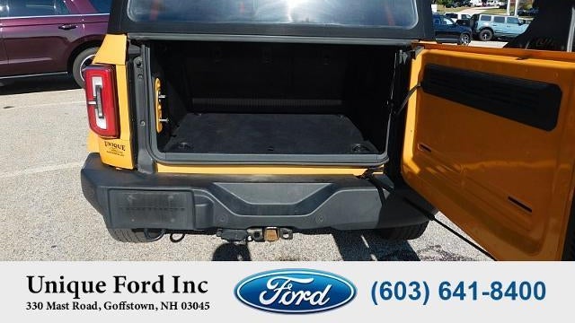 2021 Ford Bronco Base