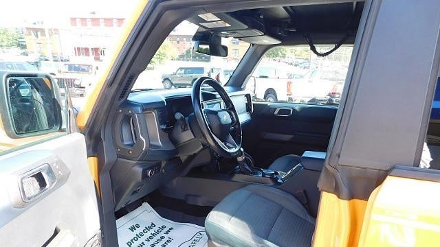 2021 Ford Bronco Base