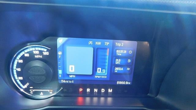 2021 Ford Bronco Base