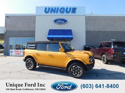 Photo of a 2021 Ford Bronco 4X4 Outer Banks 4DR SUV for sale