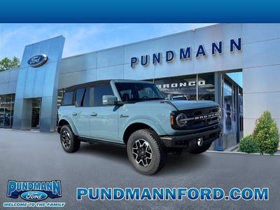 2021 Ford Bronco 4X4 Big Bend 4DR SUV