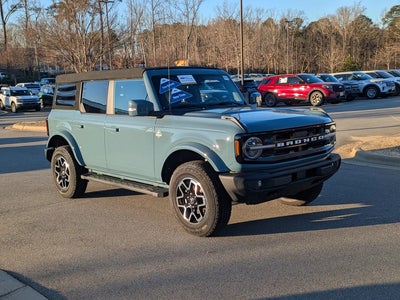 2021 Ford Bronco 4X4 Outer Banks 4DR SUV