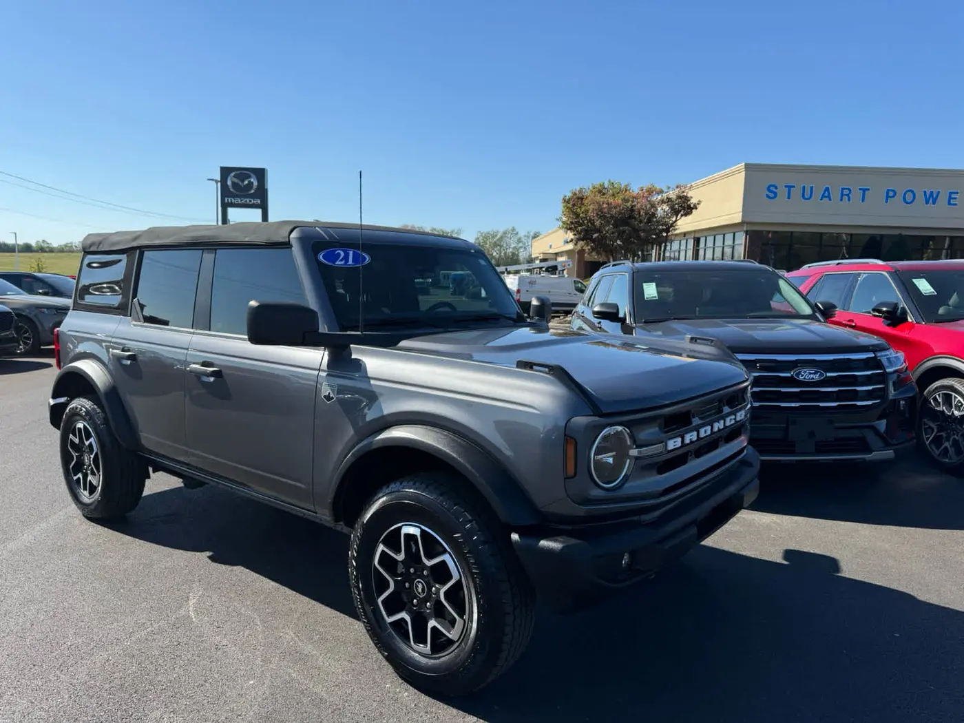 2021 Ford Bronco
