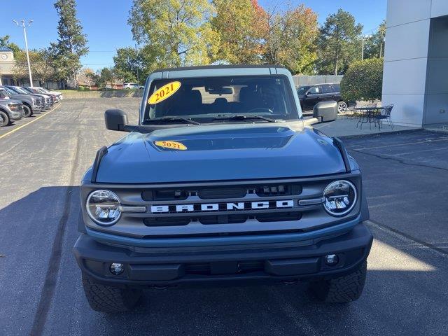 2021 Ford Bronco - $26,144