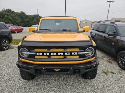 2021 Ford Bronco 4X4 Outer Banks 4DR SUV