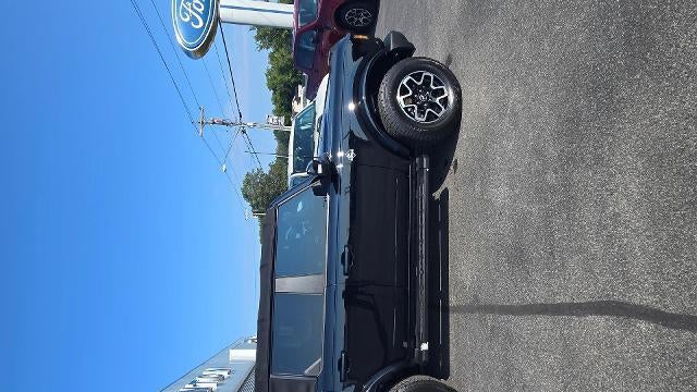 2022 Ford Bronco Black Diamond