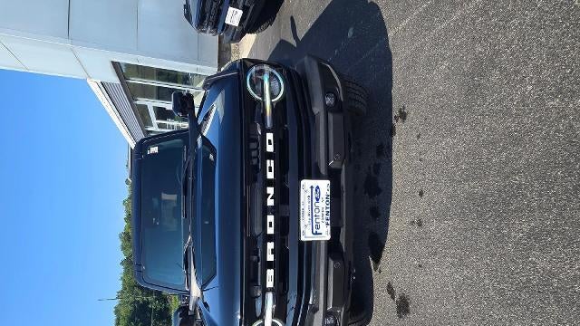 2022 Ford Bronco Black Diamond