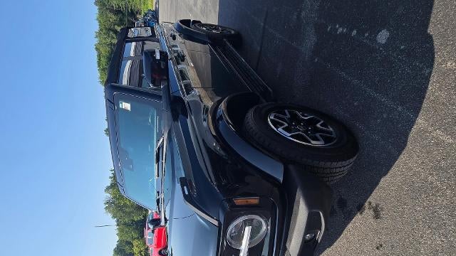 2022 Ford Bronco Black Diamond