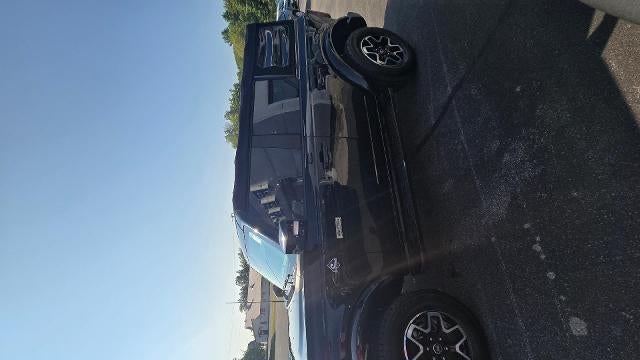 2022 Ford Bronco Black Diamond
