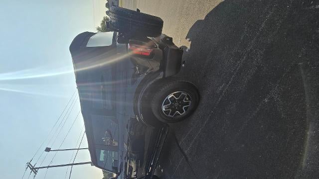 2022 Ford Bronco Black Diamond