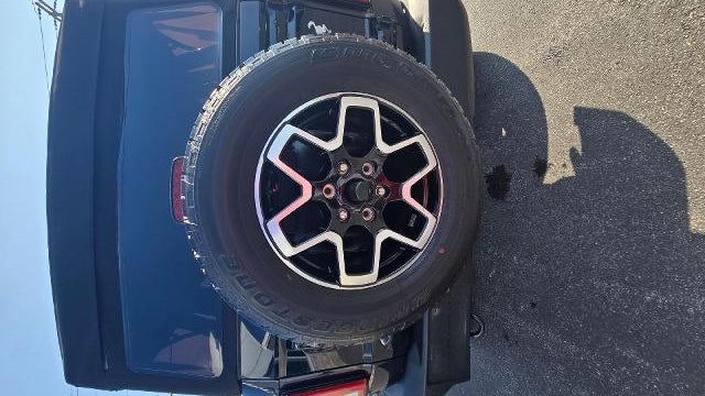 2022 Ford Bronco Black Diamond