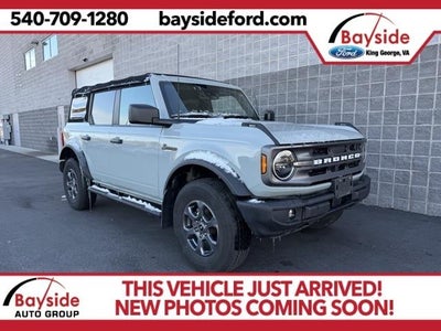 2022 Ford Bronco 4X4 Big Bend 4DR SUV