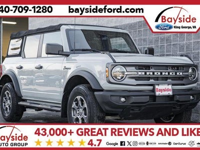 2022 Ford Bronco 4X4 Base 4DR SUV