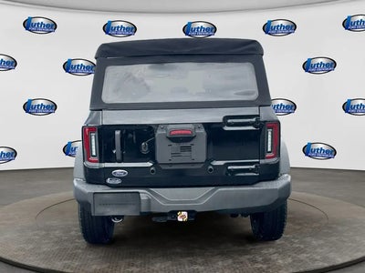 2022 Ford Bronco 4X4 Base 4DR SUV