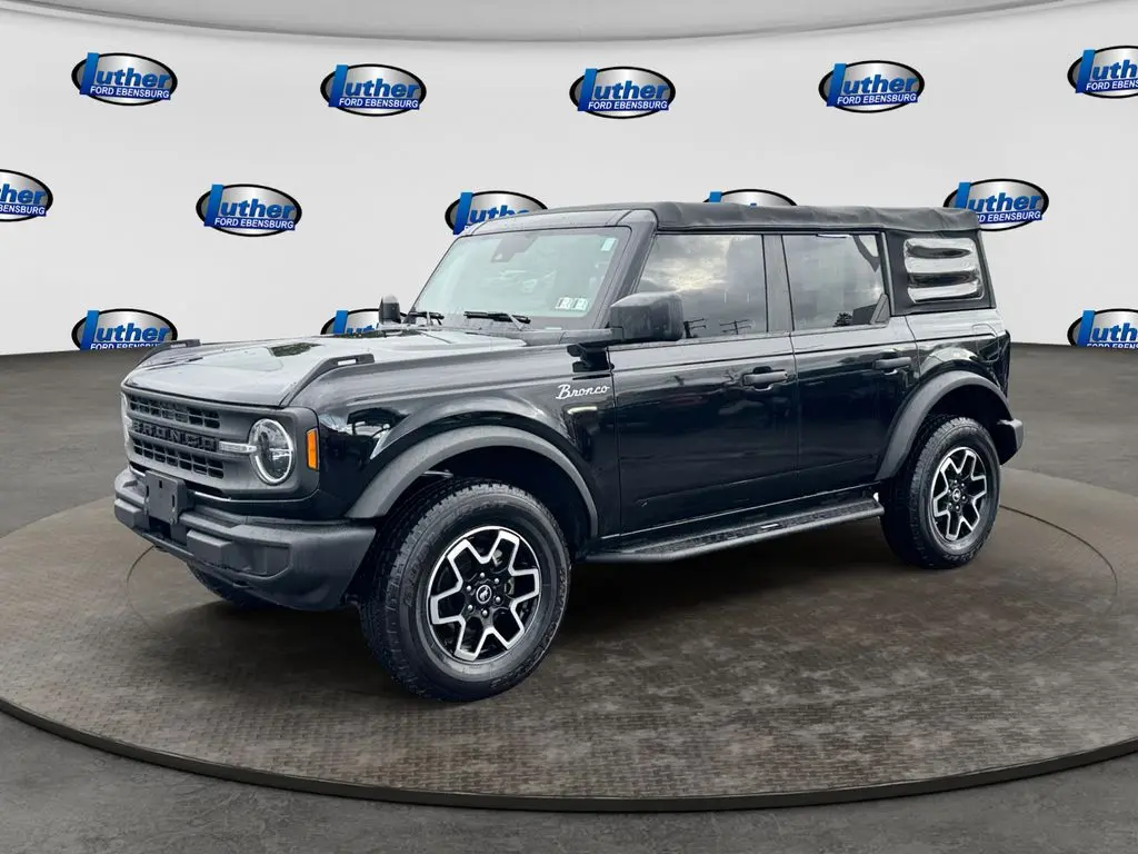 2022 Ford Bronco