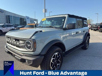 Photo of a 2022 Ford Bronco 4X4 Big Bend 4DR SUV for sale