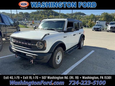 2022 Ford Bronco 4X4 Base 4DR SUV