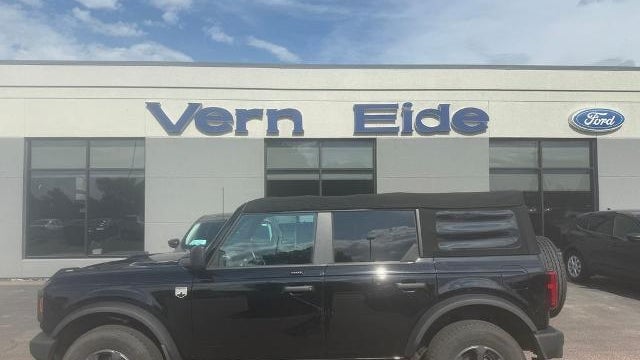 Preowned 2022 Ford Bronco Black Diamond for Sale