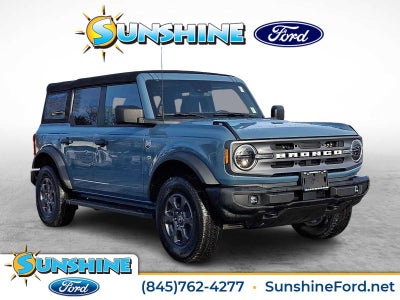 2022 Ford Bronco 4X4 Big Bend 4DR SUV