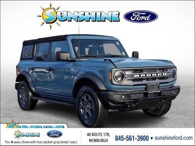 2022 Ford Bronco 4X4 Big Bend 4DR SUV