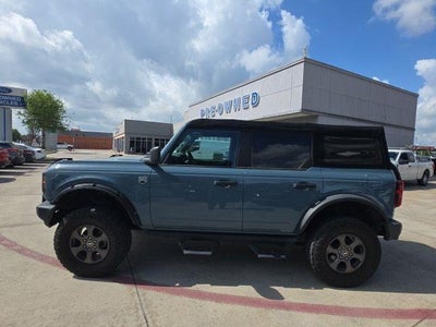 2022 Ford Bronco 4X4 Base 4DR SUV