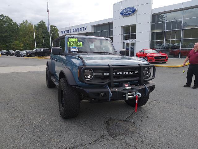 2022 Ford Bronco