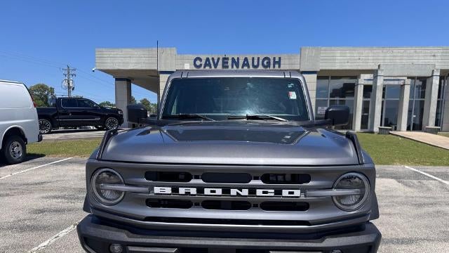 2022 Ford Bronco Black Diamond