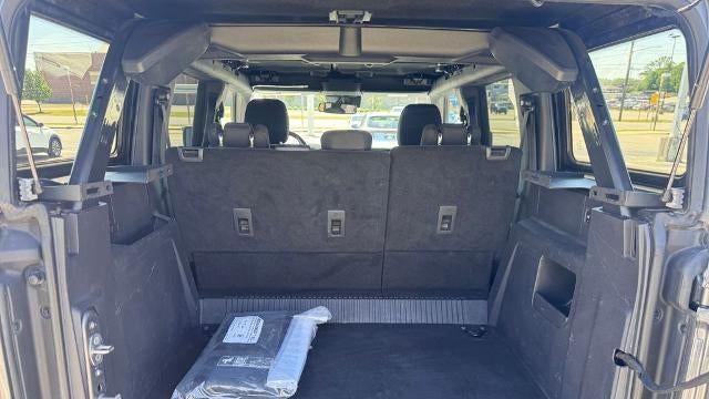 2022 Ford Bronco Black Diamond