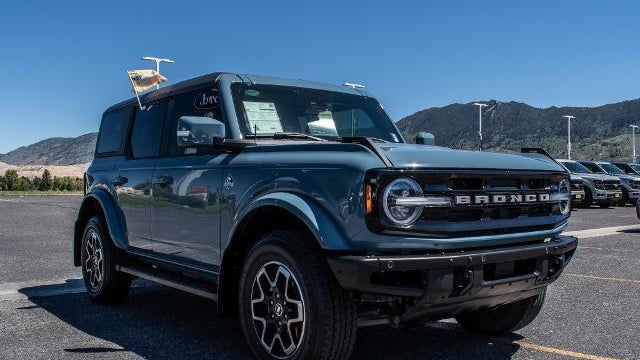 2022 Ford Bronco Base