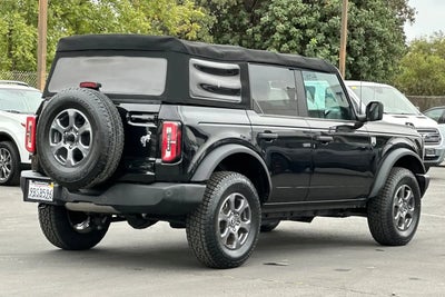 Photo of a 2022 Ford Bronco 4X4 Big Bend 4DR SUV for sale