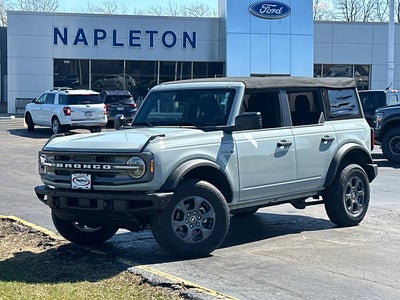 2022 Ford Bronco 4X4 Base 4DR SUV