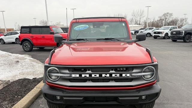 2022 Ford Bronco Base