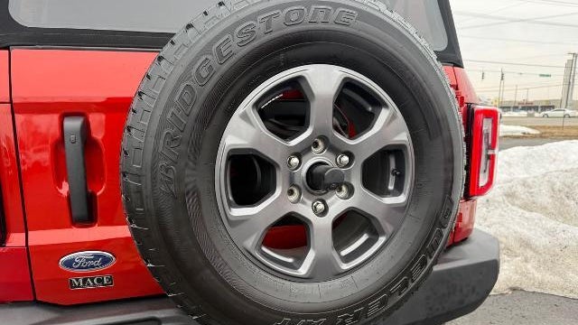 2022 Ford Bronco Base