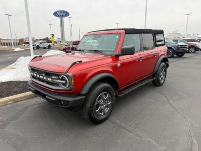 2022 Ford Bronco 4X4 Big Bend 4DR SUV
