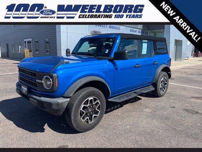 2022 Ford Bronco 4X4 Base 4DR SUV