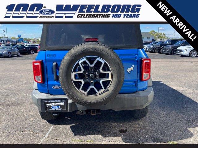 2022 Ford Bronco - $32,253