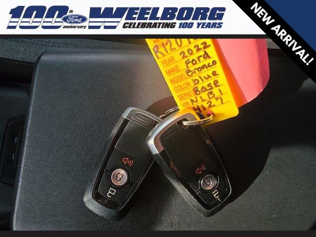 2022 Ford Bronco - $32,253