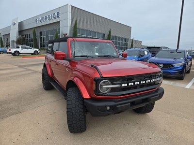 2022 Ford Bronco 4X4 Base 4DR SUV