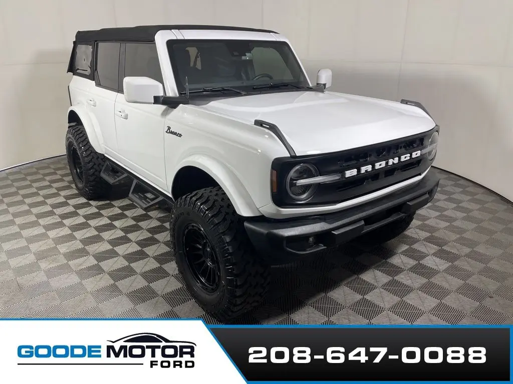 2022 Ford Bronco
