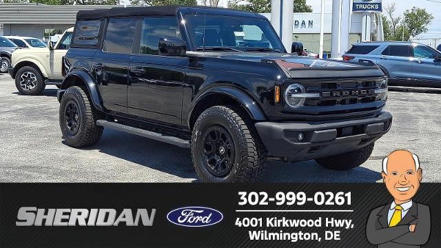 Preowned 2022 Ford Bronco Outer Banks for Sale
