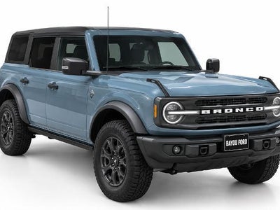 2022 Ford Bronco 4X4 Big Bend 4DR SUV