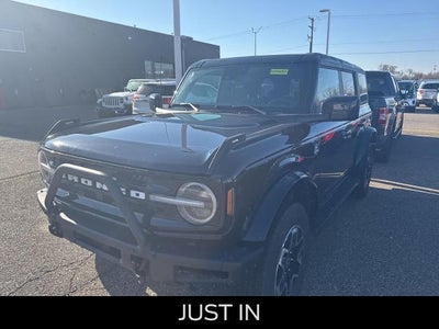 2022 Ford Bronco 4X4 Base 4DR SUV