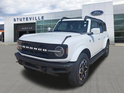 2022 Ford Bronco 4X4 Outer Banks 4DR SUV