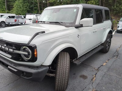 2022 Ford Bronco 4X4 Outer Banks 4DR SUV