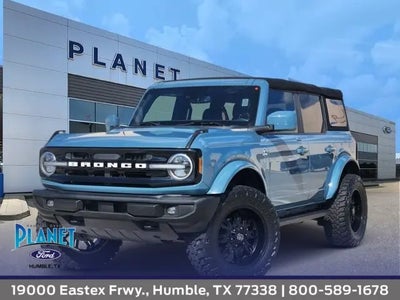 2022 Ford Bronco 4X4 Outer Banks 4DR SUV