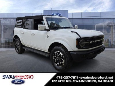 2022 Ford Bronco 4X4 Outer Banks 4DR SUV