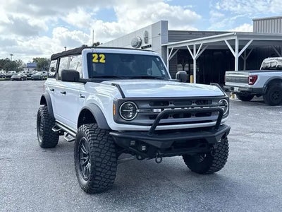 2022 Ford Bronco 4X4 Big Bend 4DR SUV