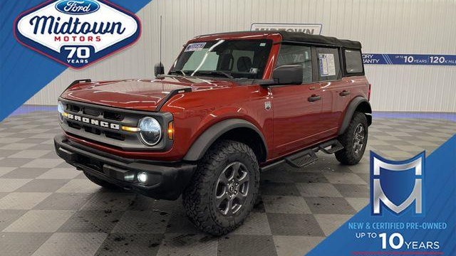 Preowned 2022 Ford Bronco Base for Sale