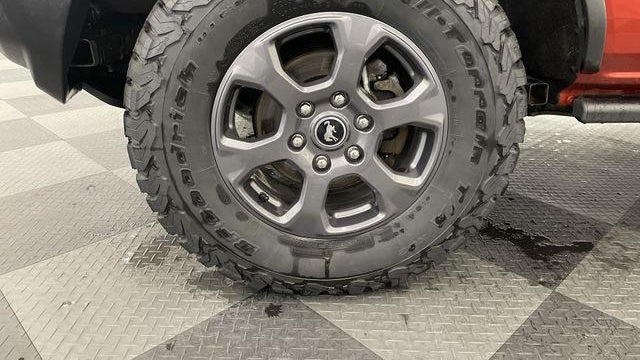 2022 Ford Bronco Base